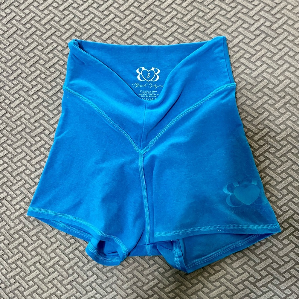 Blessed Bodywear shorts.  Squat proof and buttery soft!  Size Small.